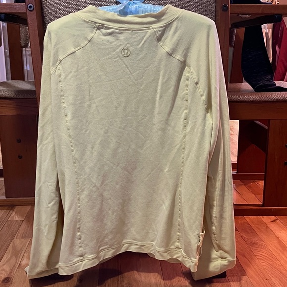 Lululemon Yellow Zip-Up Jacket - Picture 2 of 5